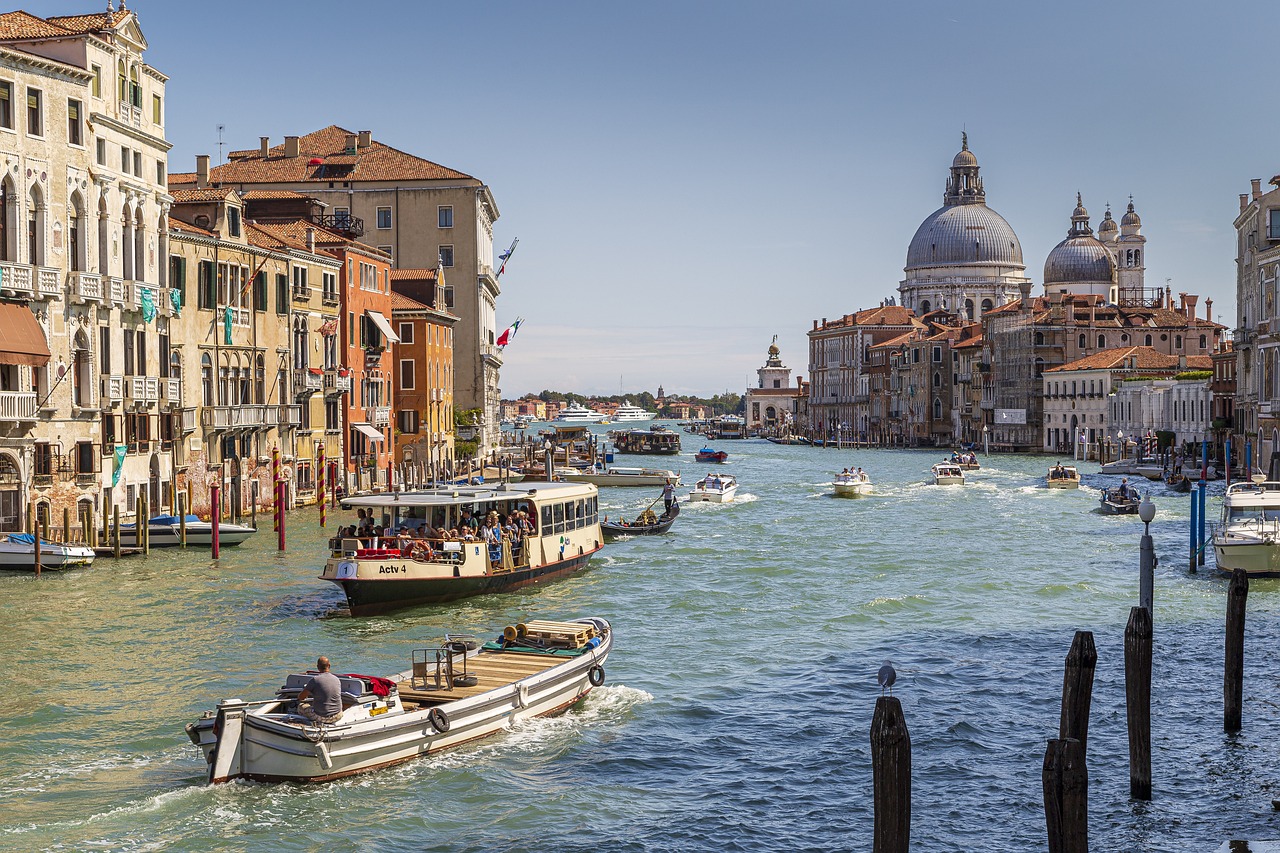 Photo de l'étape Venise