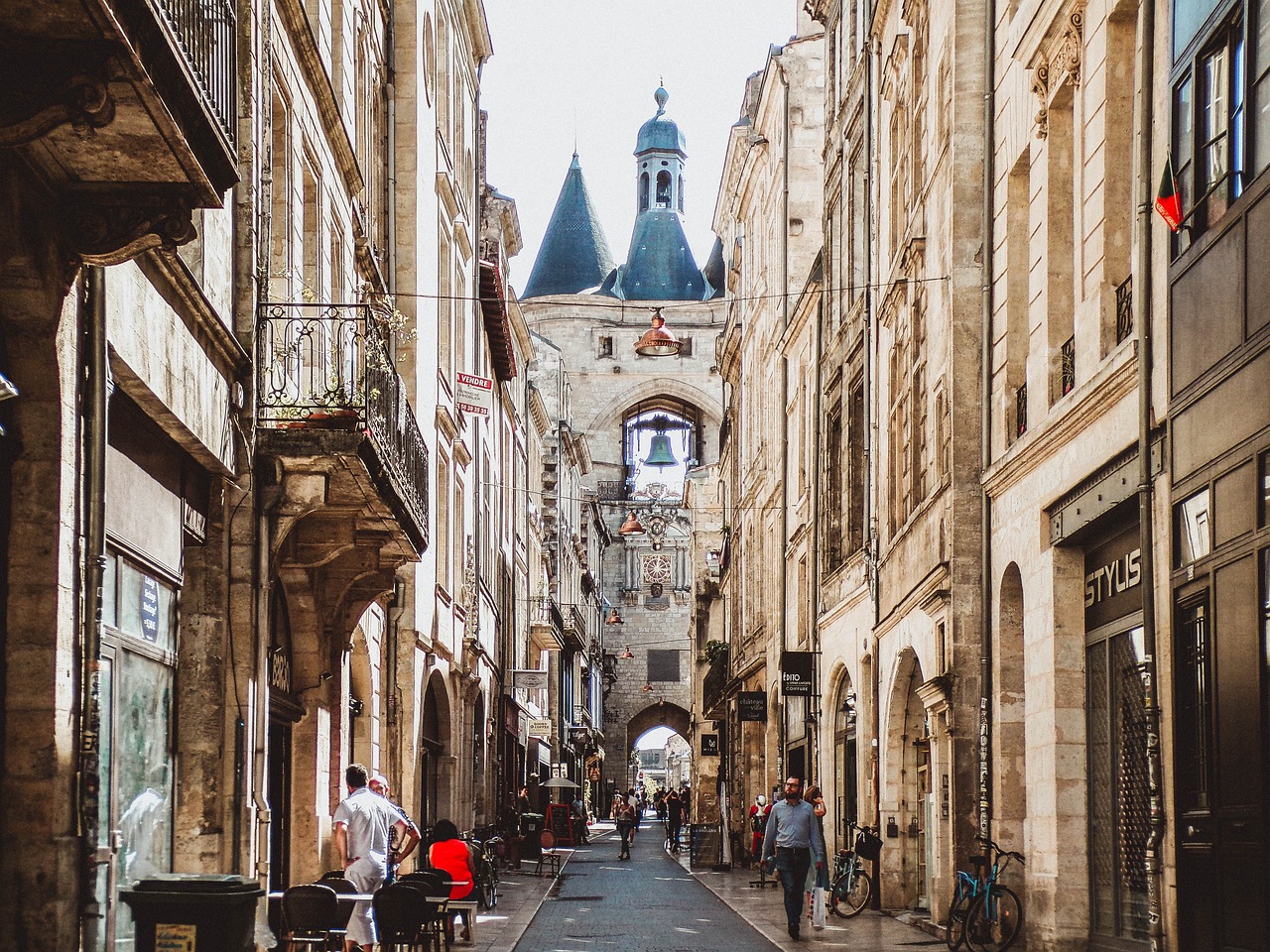 Photo de l'étape Bordeaux