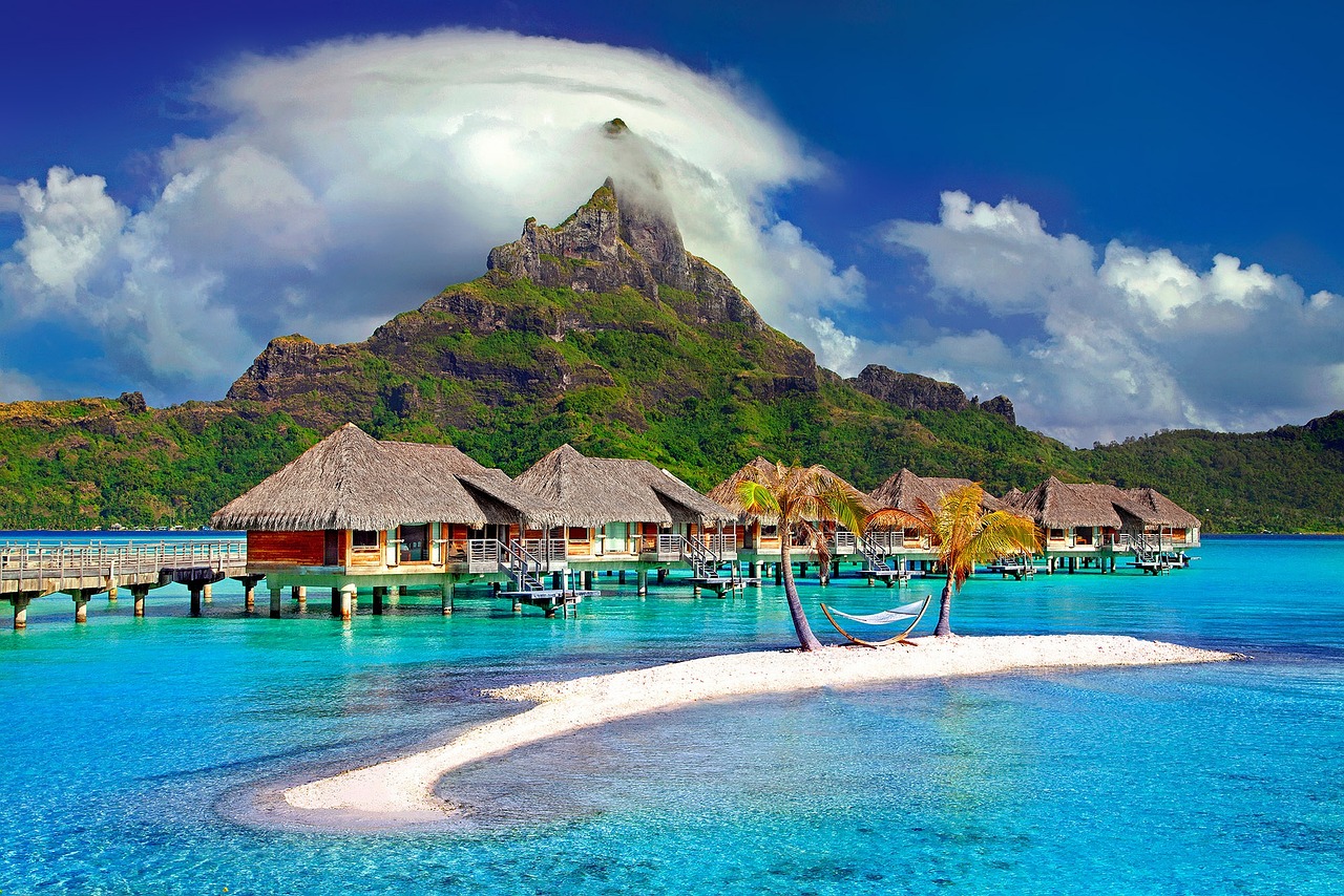 Photo de l'étape Bora Bora