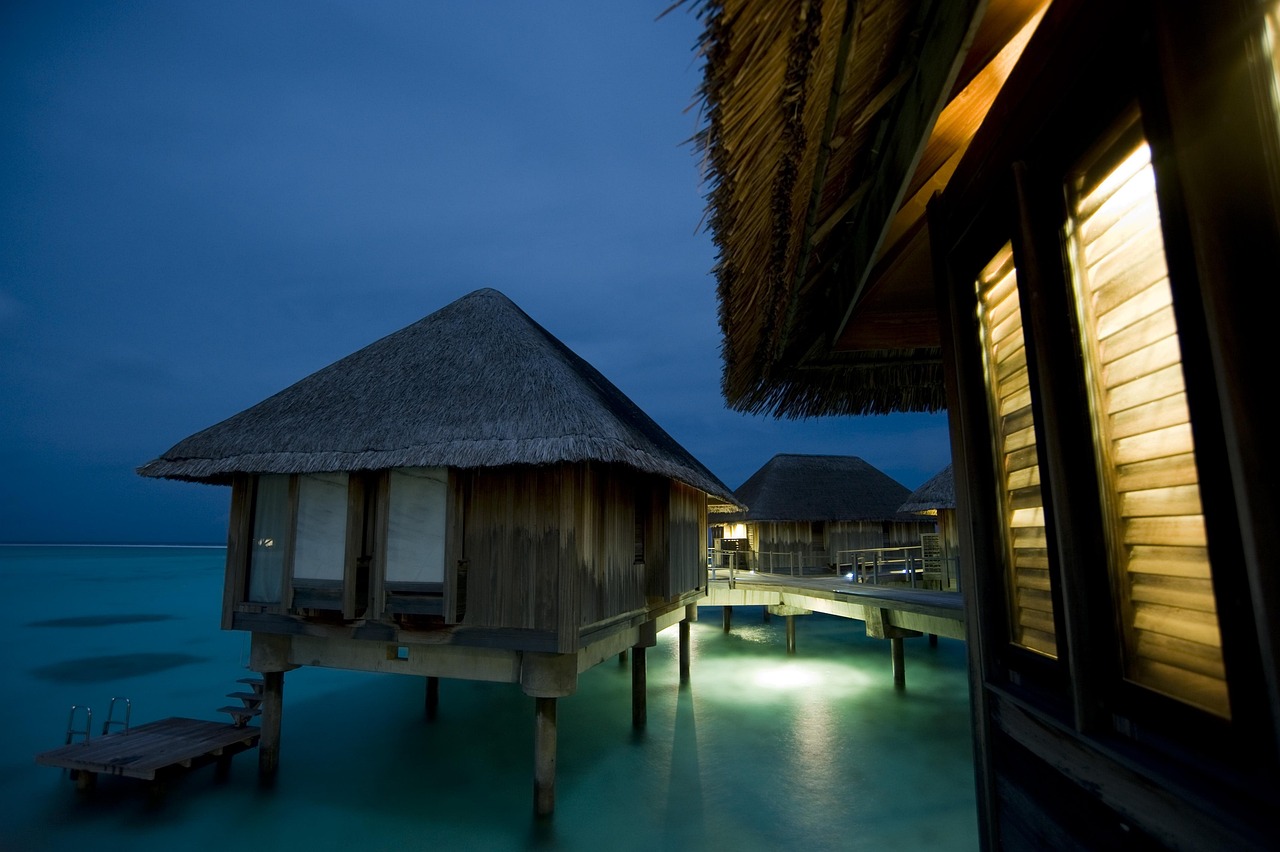 Photo de l'étape Maldives