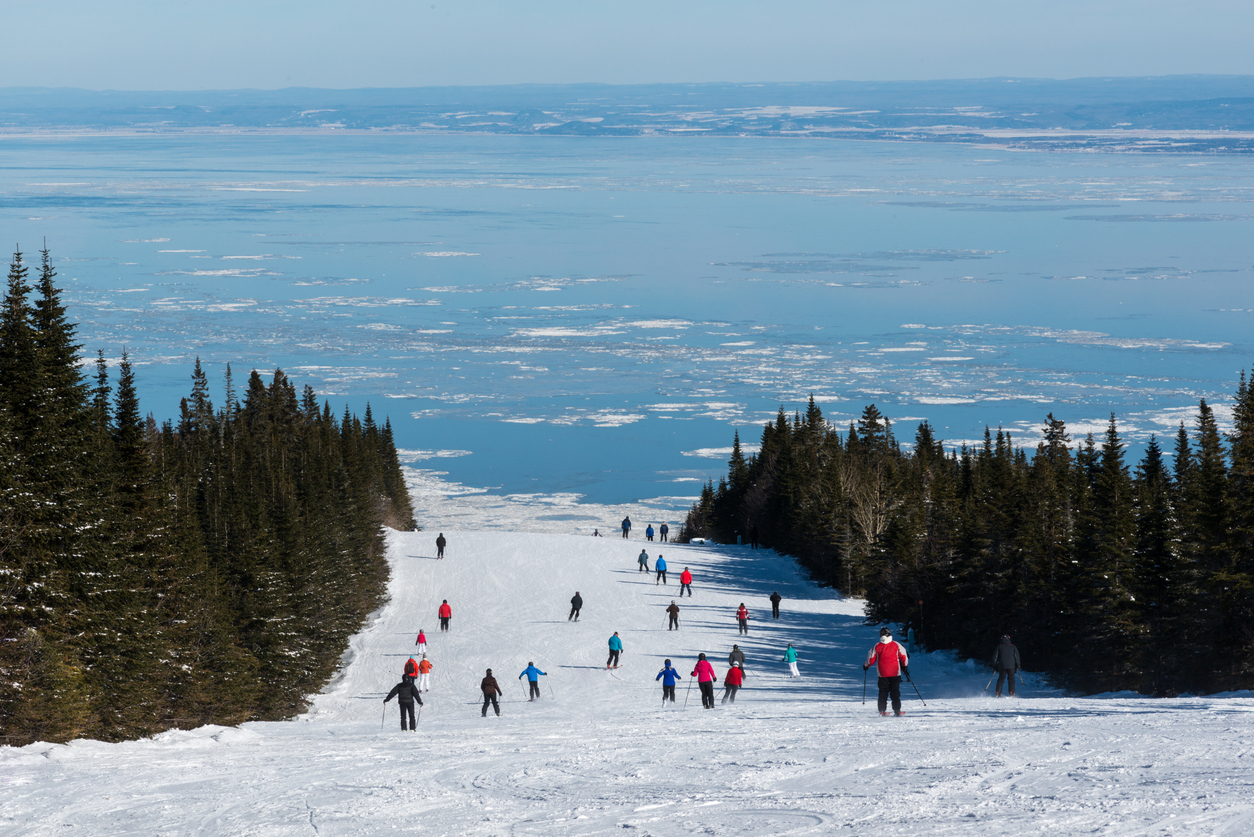 Photo de l'étape Charlevoix et Baie-Saint-Paul