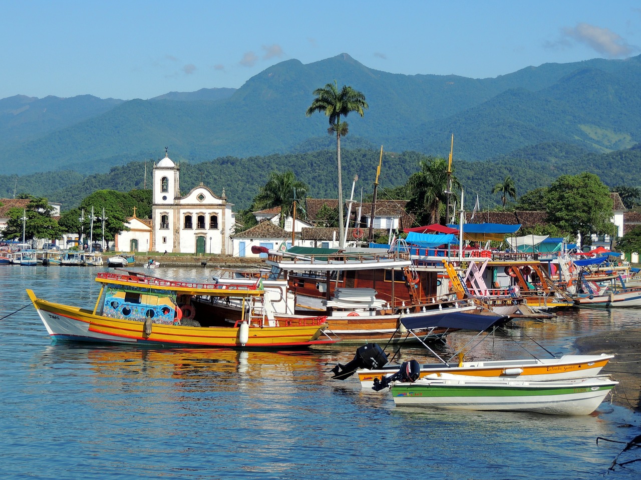 Photo de l'étape Paraty