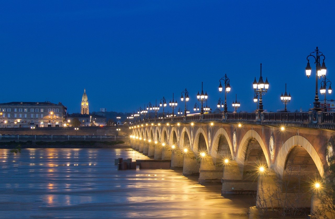 Photo de l'étape Bordeaux