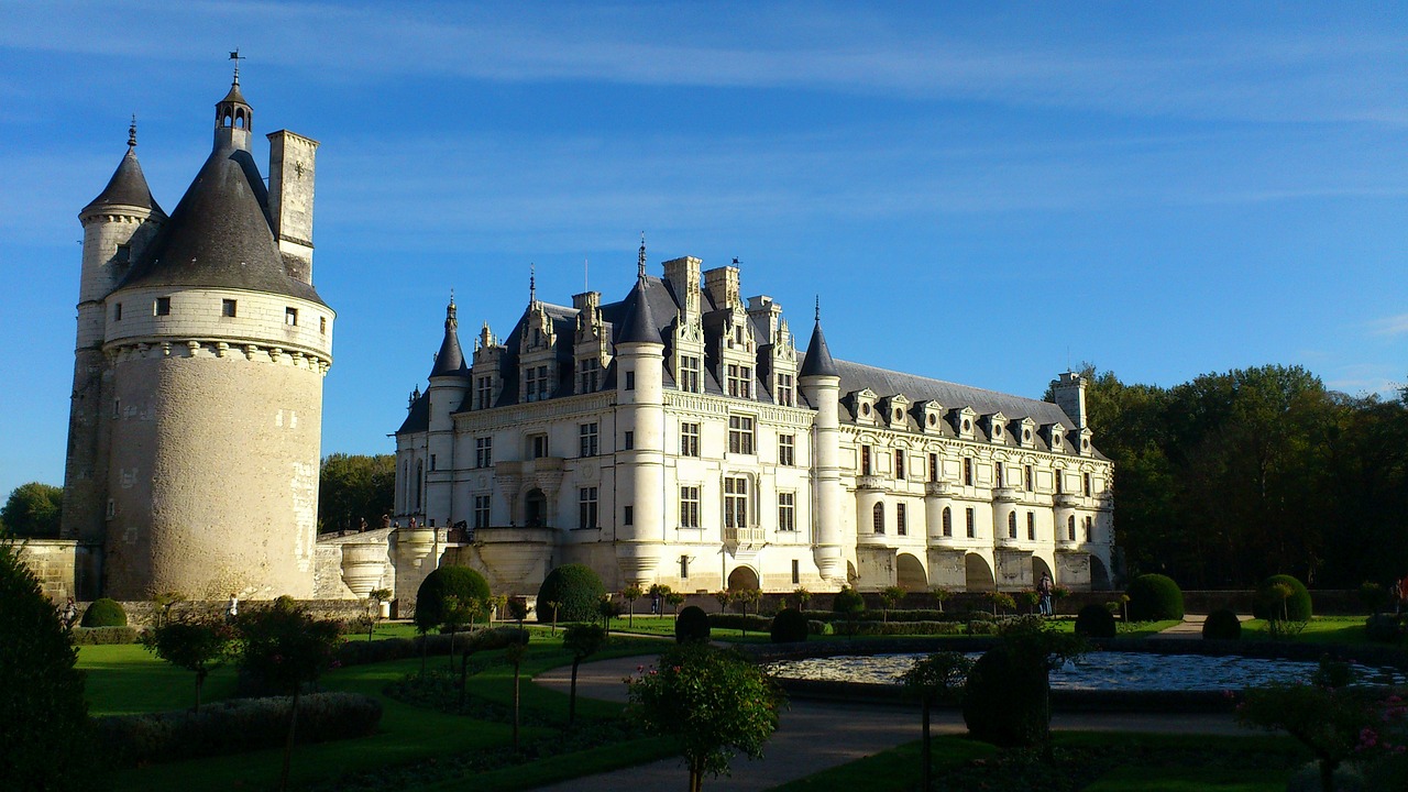 Photo de l'étape Chenonceau