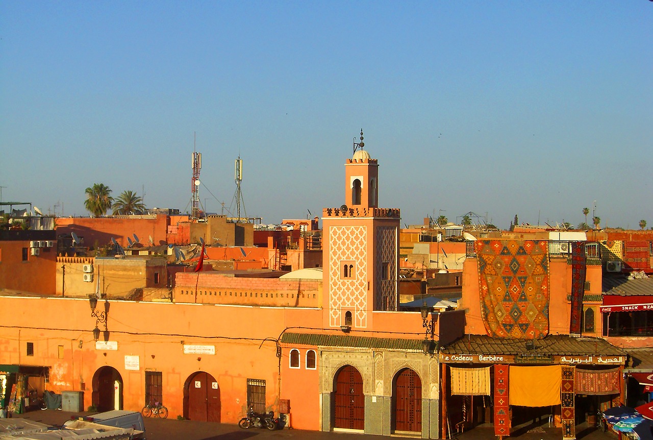 Photo de l'étape Marrakech