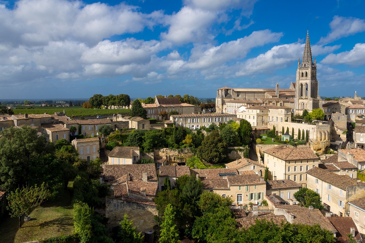 Photo de l'étape Saint emilion