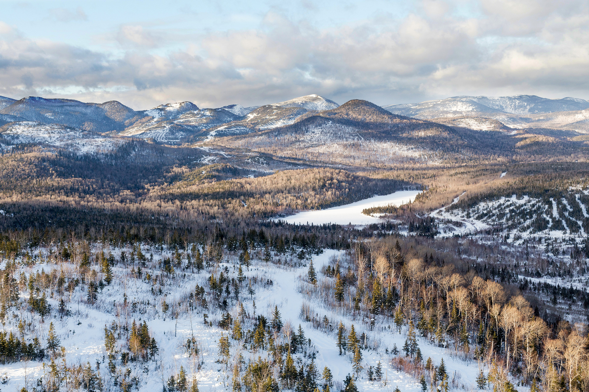 Photo de l'étape Parc national de la Mauricie