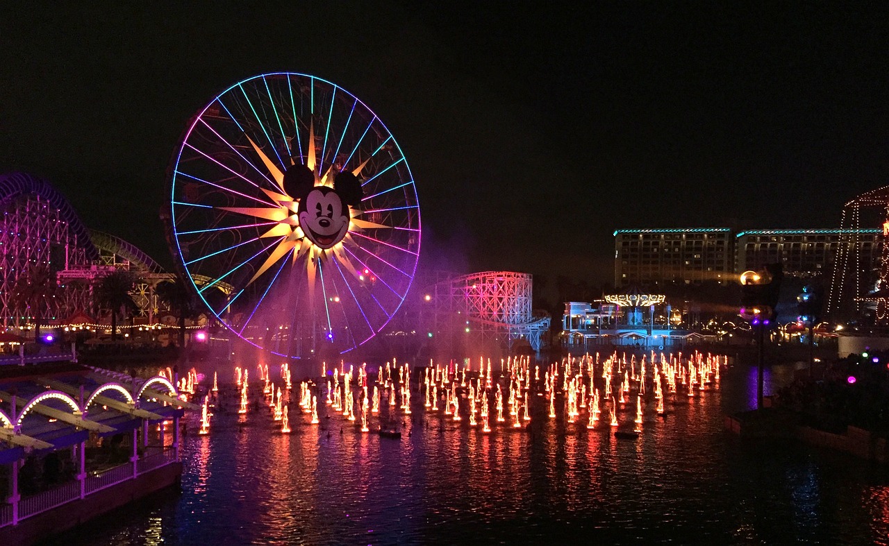 Photo de l'étape Anaheim