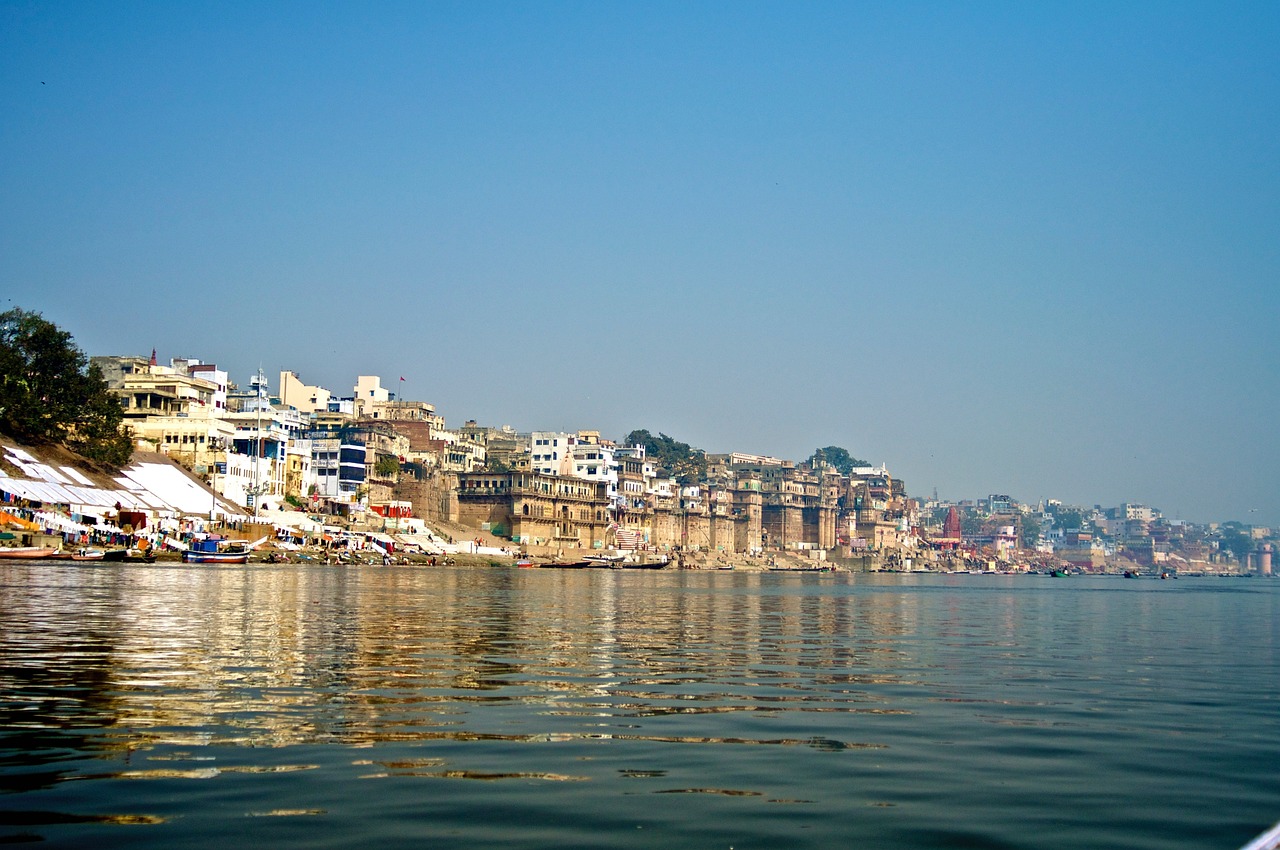 Photo de l'étape Varanasi