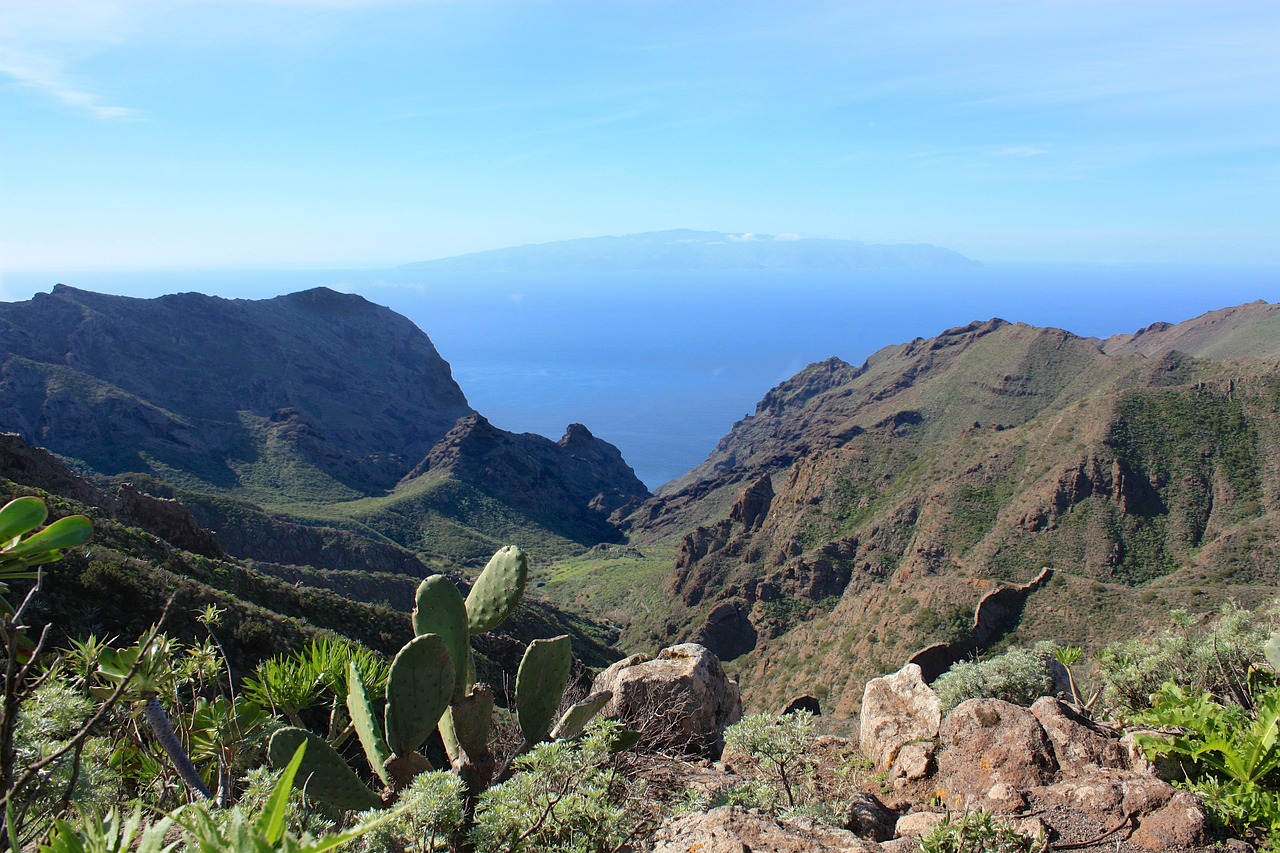 Photo de l'étape La Gomera