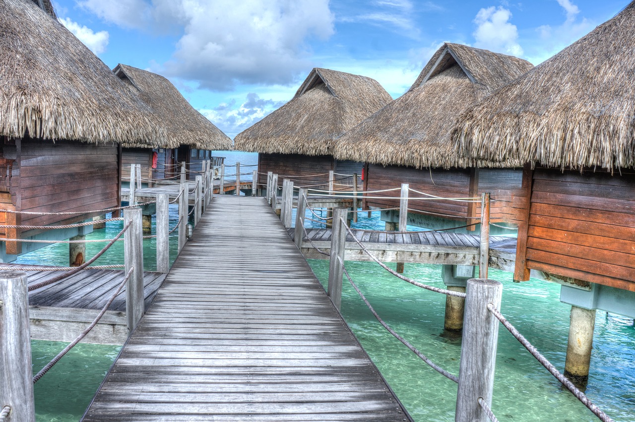 Photo de l'étape Bora Bora