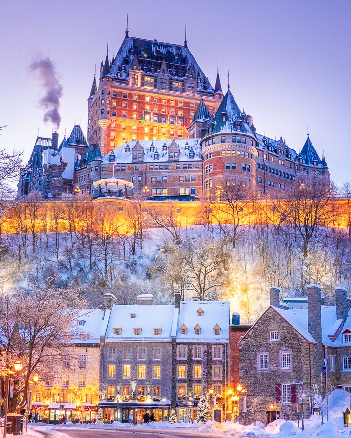 Photo de l'étape Québec