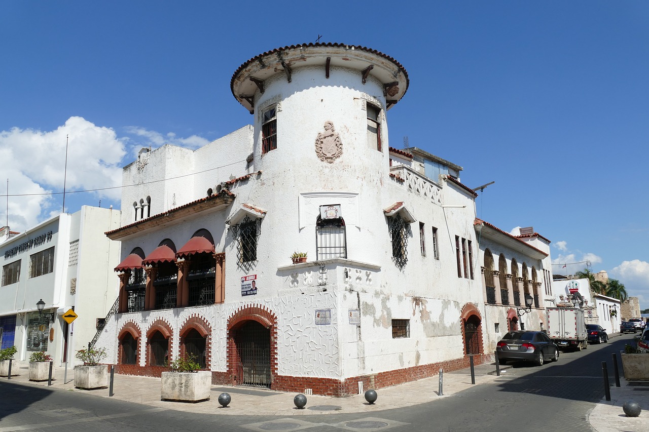 Photo de l'étape Saint-Domingue