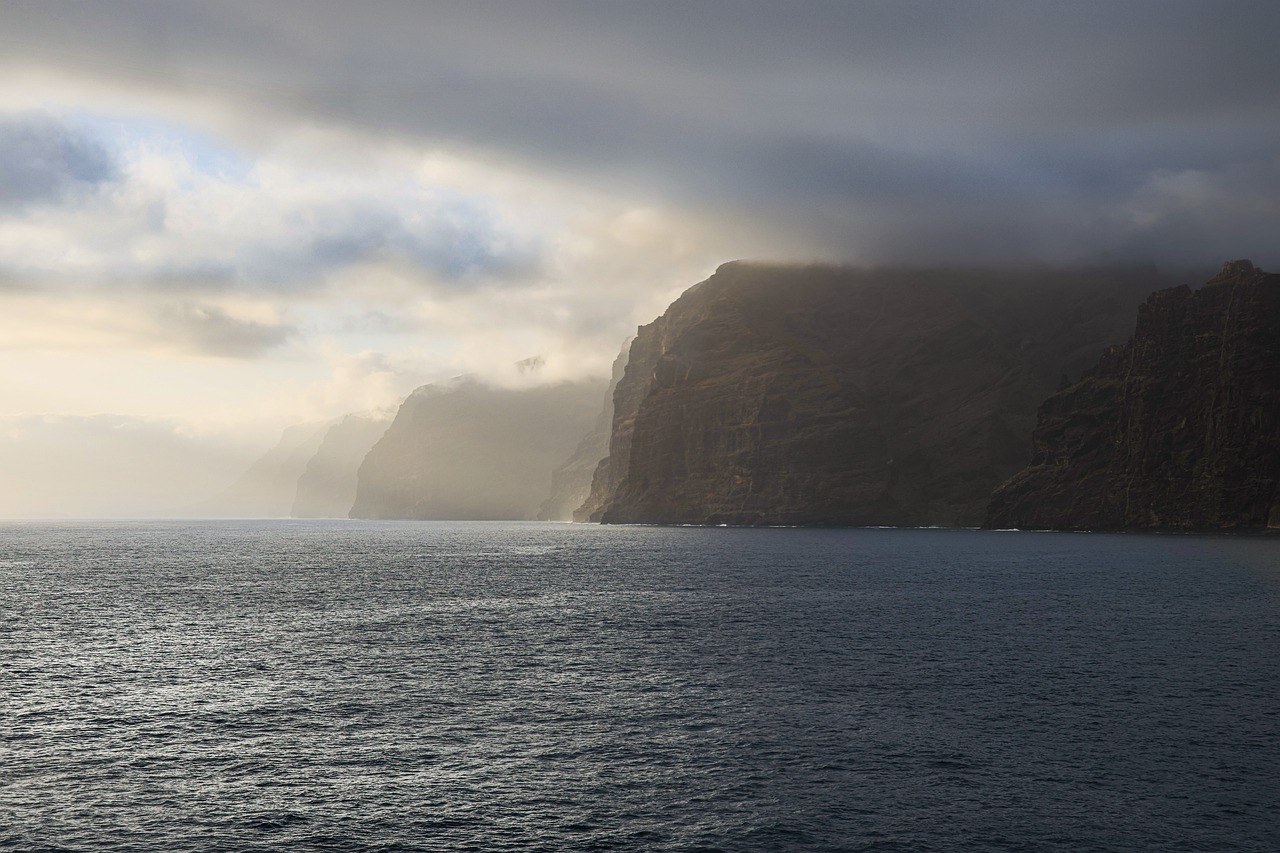 Photo de l'étape Los Gigantes