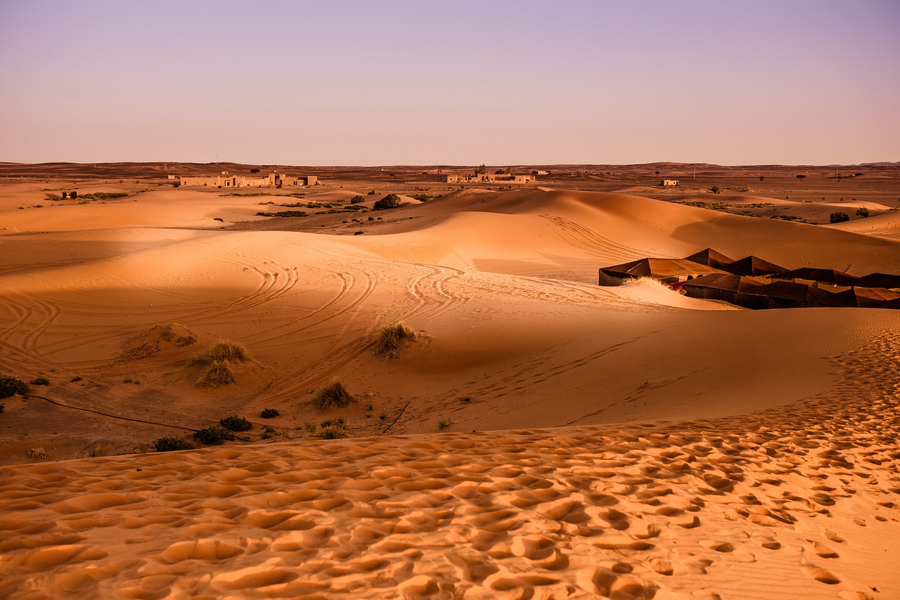 Photo de l'étape désert d’Agafay