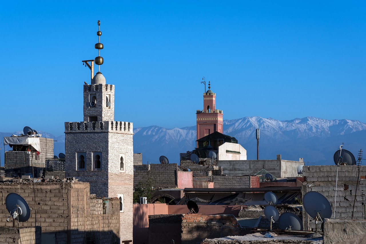 Photo de l'étape Marrakech