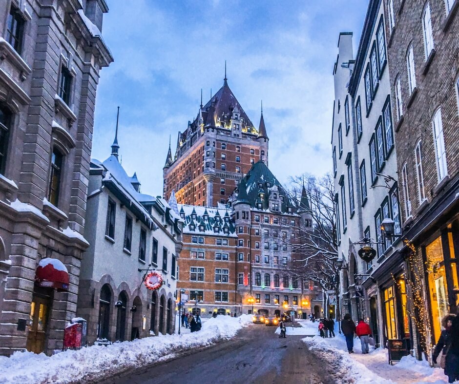 Photo de l'étape Québec