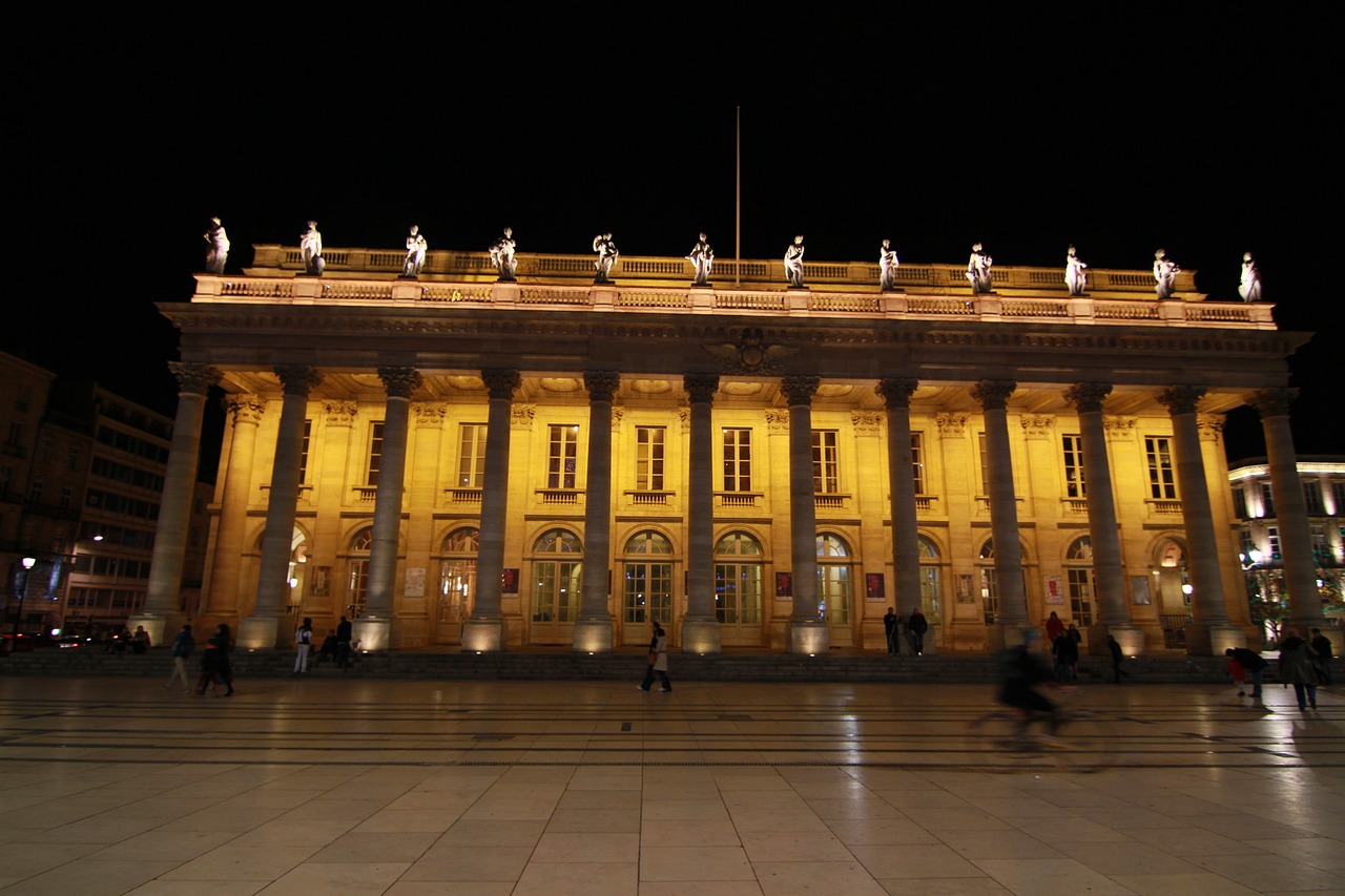 Photo de l'étape Bordeaux