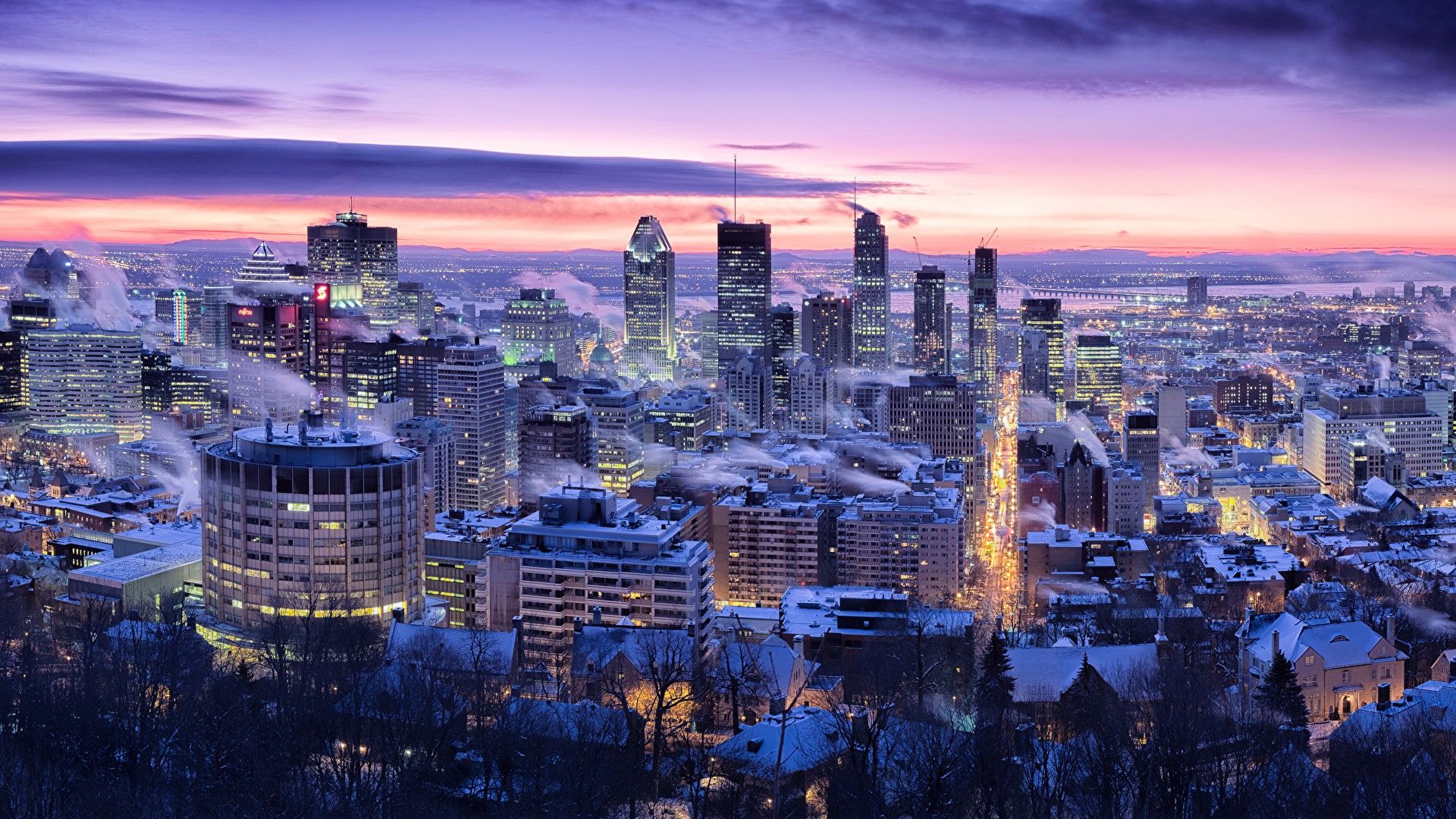 Photo de l'étape Retour à Montréal et détente