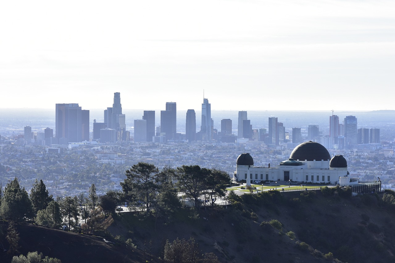 Photo de l'étape Santa Monica