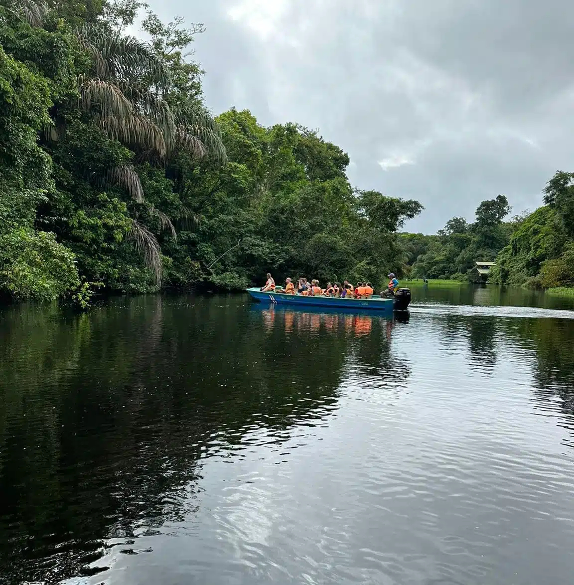 Photo de l'étape Tortuguero
