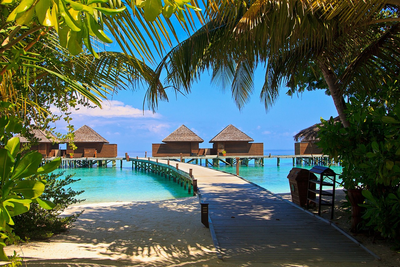 Photo de l'étape Maldives